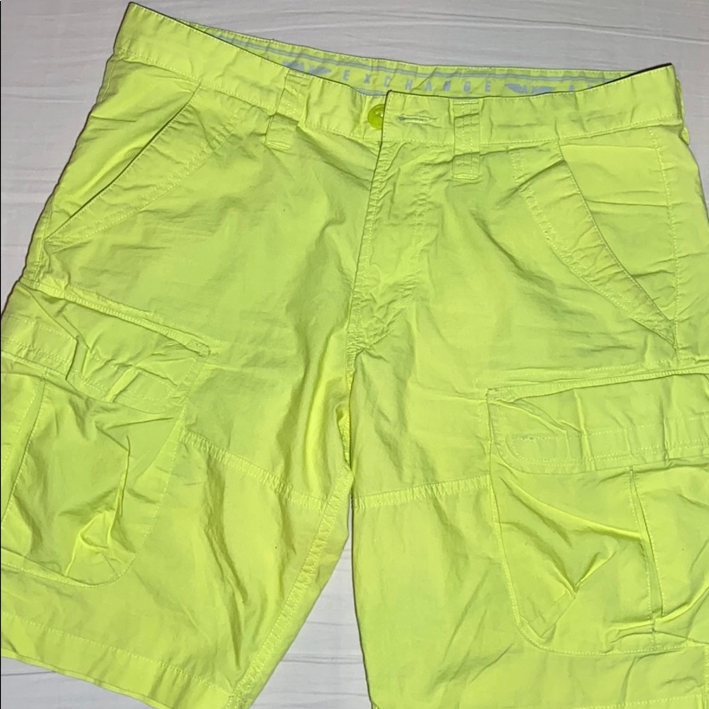 Armani Exchange A|X Cargo Shorts